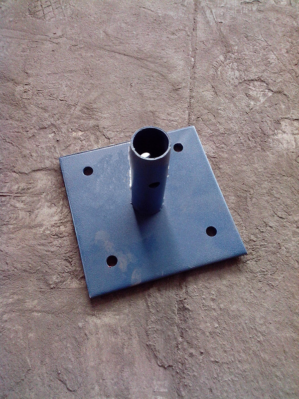 OEM Frame Scaffolding Base Plate Scaffold Base Plate for Construction