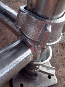 Cuplock Scaffolding System with Hot DIP Galvanzized