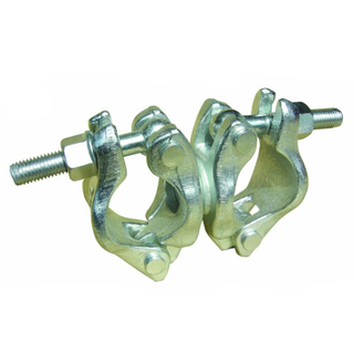 Scaffolding drop forged swivel clamp