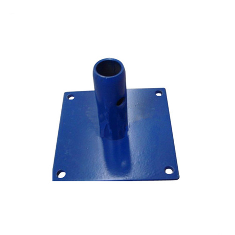 Mason Frame Scaffolding Base Plate