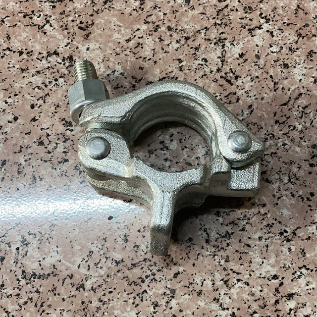 Horizontal rosette clamp