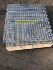 Scaffolding Cage Insert เข้ากันได้กับชั้นวางการจัดส่ง