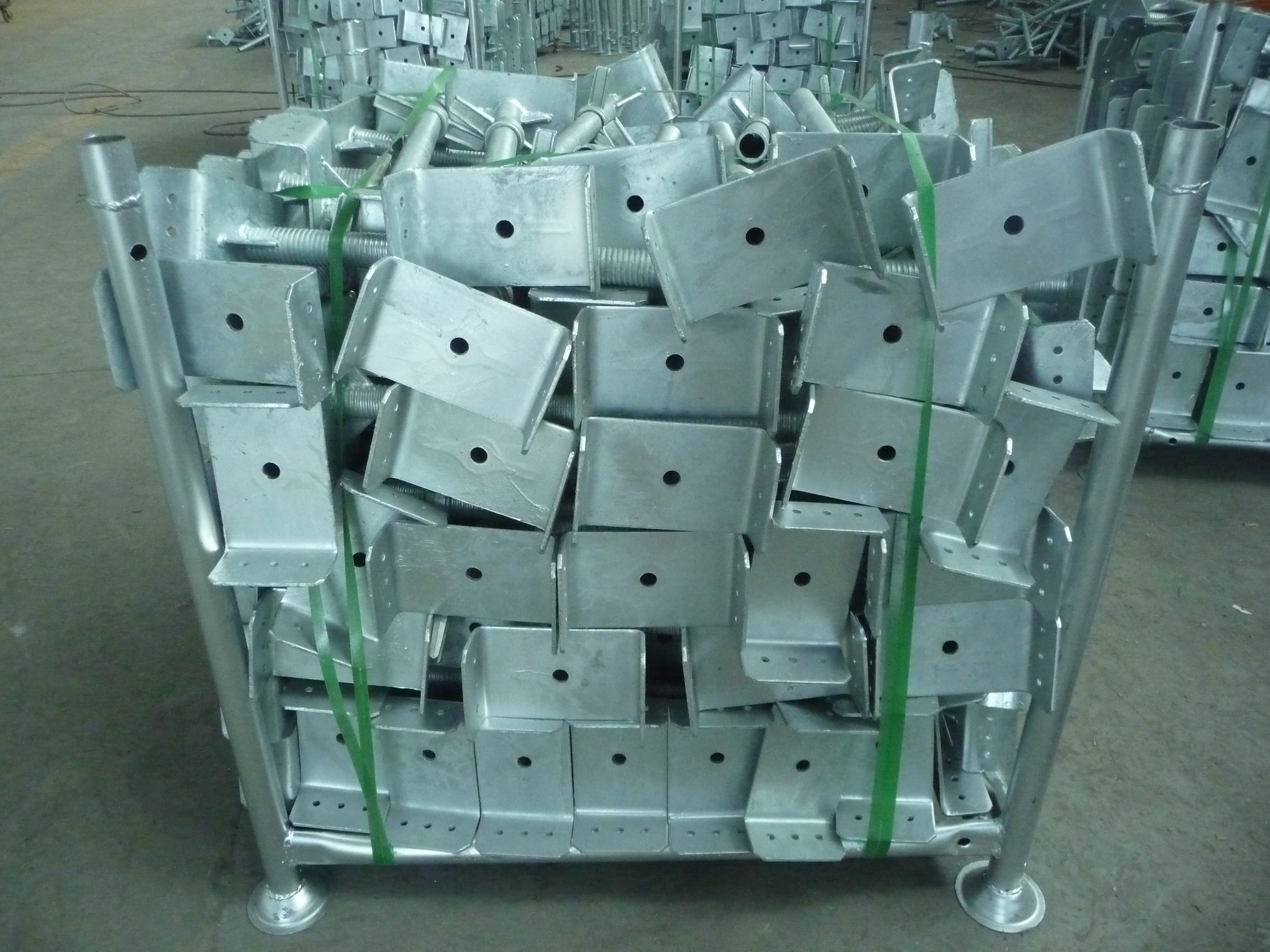 Impalcature u head jacks