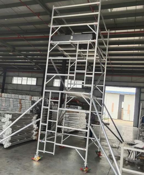 Types of Scaffold And Ladder Systems for Outdoor Projects 1