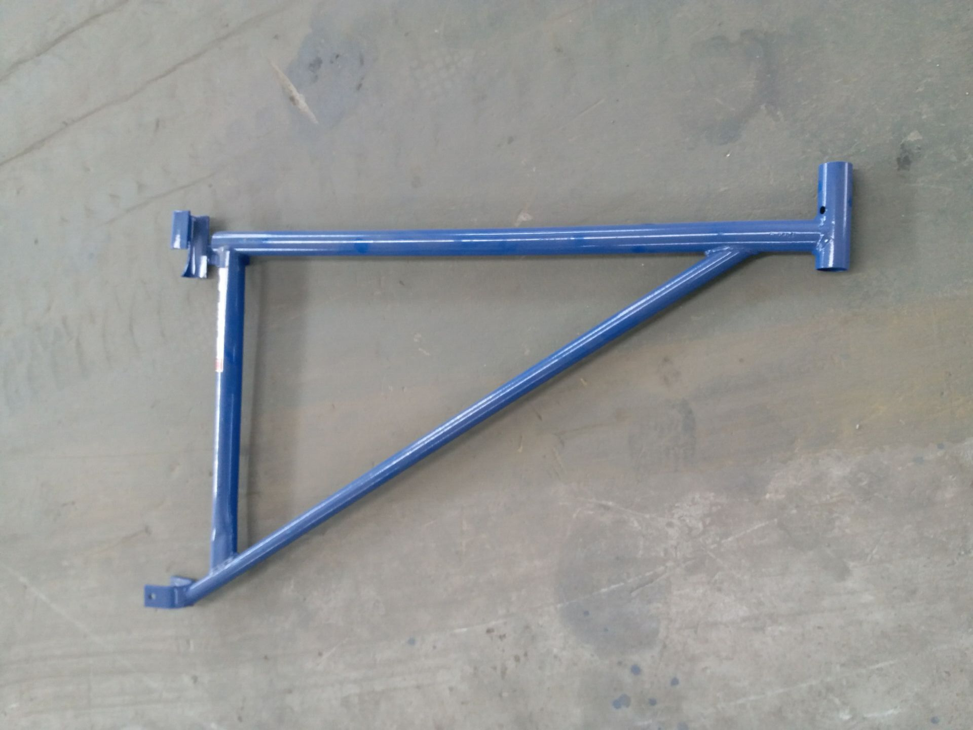 30 inches tube side bracket