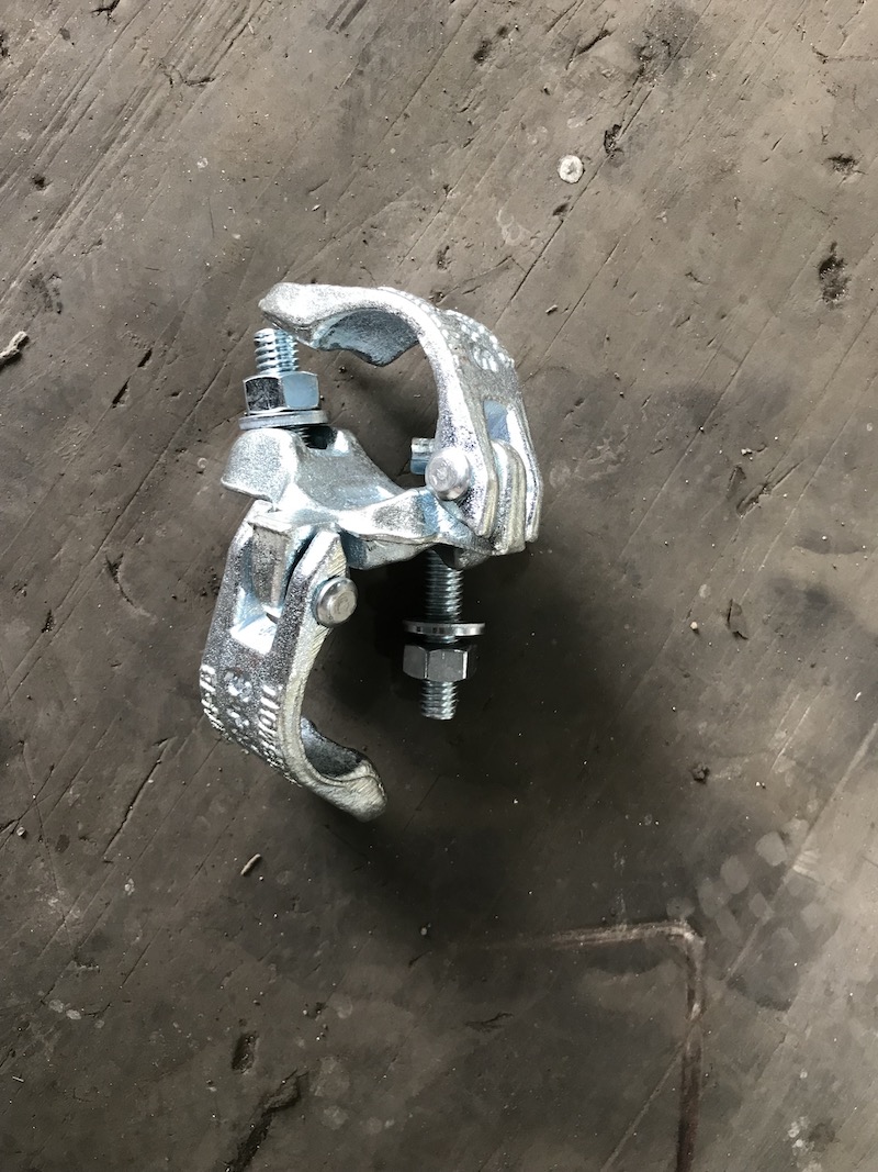 Scaffolding Drop Forged Double Coupler 