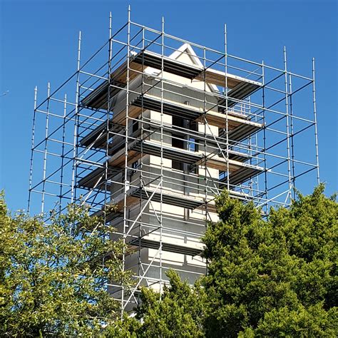 Walk-Through Scaffold Frame