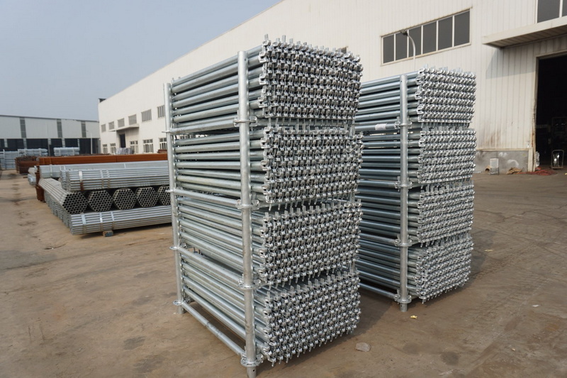 Galvanized scaffold gastos