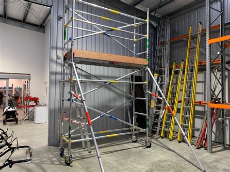 Safe Scaffold Tower Practices