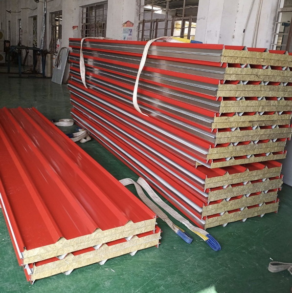 Steel Cladding Panels Spain