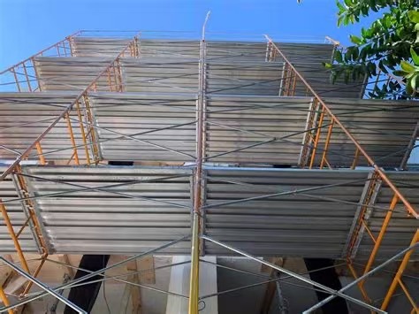 Modular Air Frame Scaffold