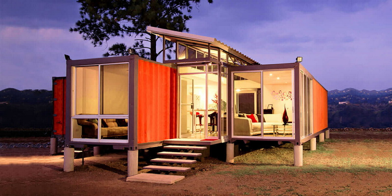 Affordable Container Homes Russia