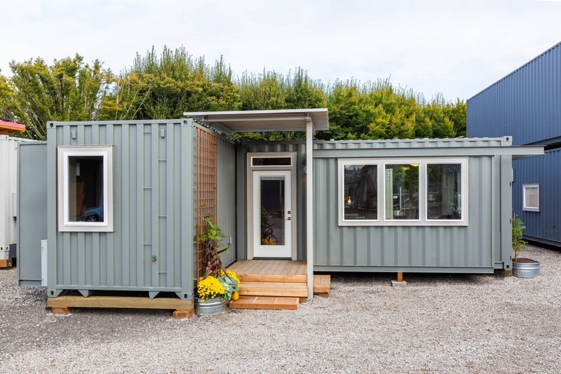 Custom Container Houses Europe