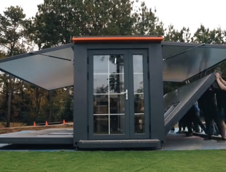 Foldable Container Homes UK