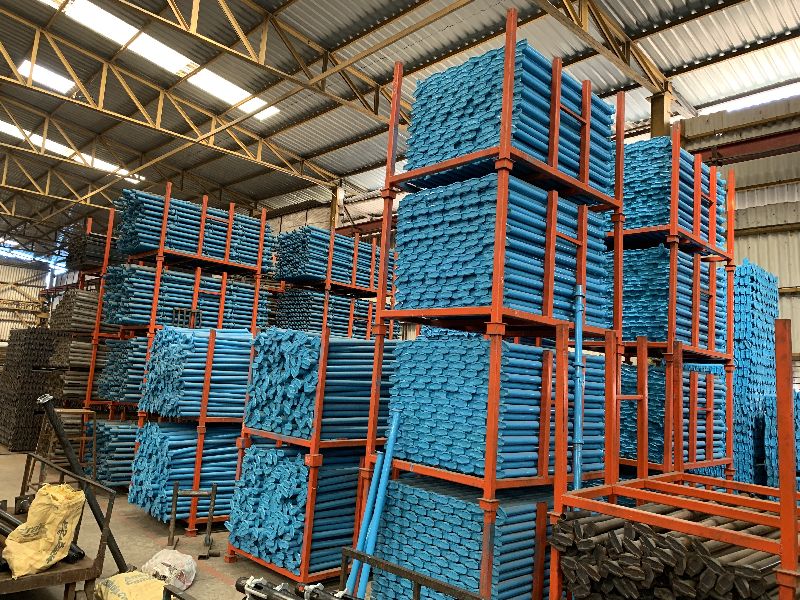 India_1'de Cuplock Sistem İskelesi