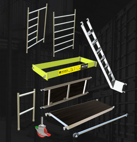 Aluminum Scaffolding Jacks