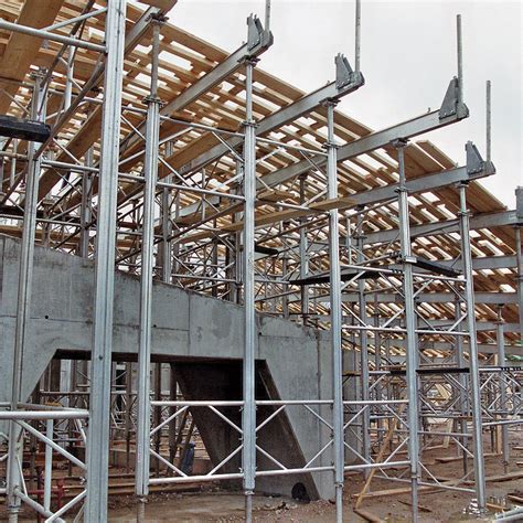 Bingkai perancah aluminium