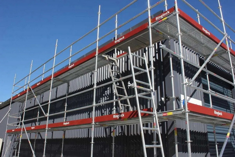 How Long Does Scaffolding Ringlock Last in Harsh Conditions?