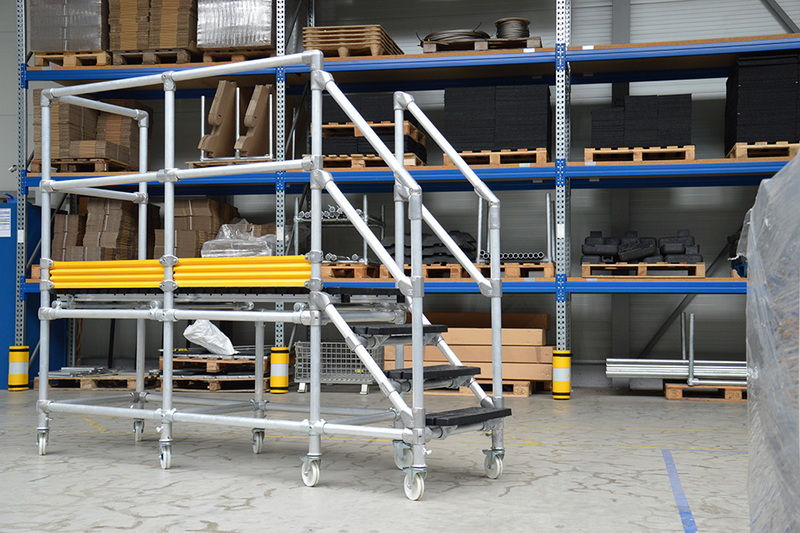 Can A Ladder Replace Scaffolding for Large Projects?