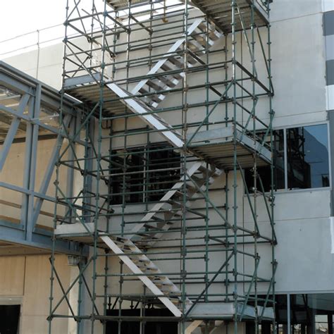 How To Build A Scaffold Stair Tower?