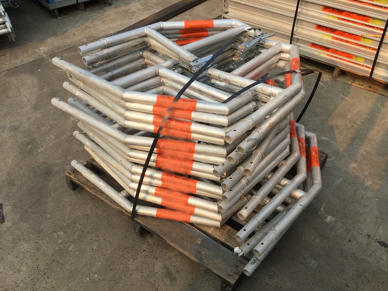 Refurbished Aluminum Scaffold Boards