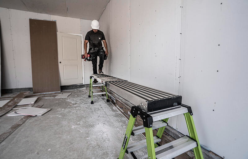 Non-Slip Aluminum Plank Non-Slip Aluminum Plank