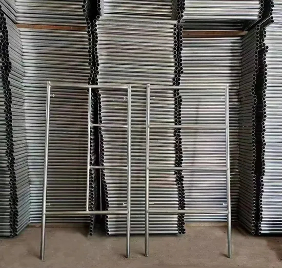 Mason Frame Scaffolding for Construction