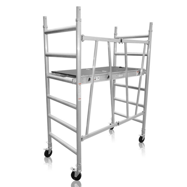 Giàn giáo gấp nhôm có an toàn cho sử dụng tại nhà và thương mại không?