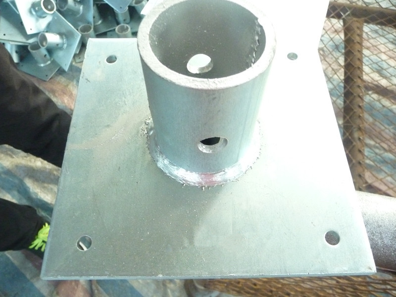 Base Plate for Shoring Frame Scaffolding (exterior)