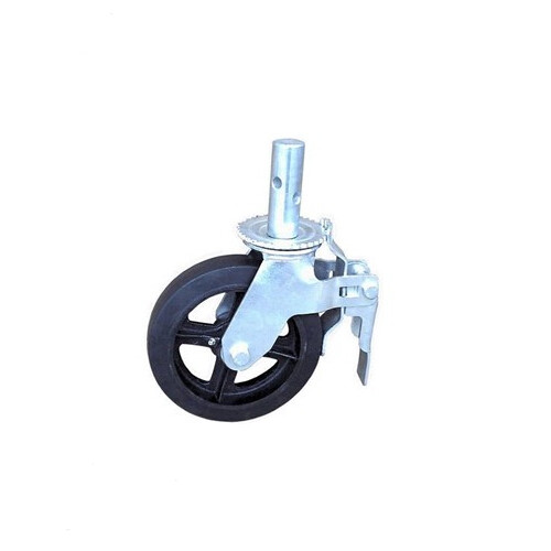 8&quot; Caster Wheel for Frame Scaffolding Rubber Material