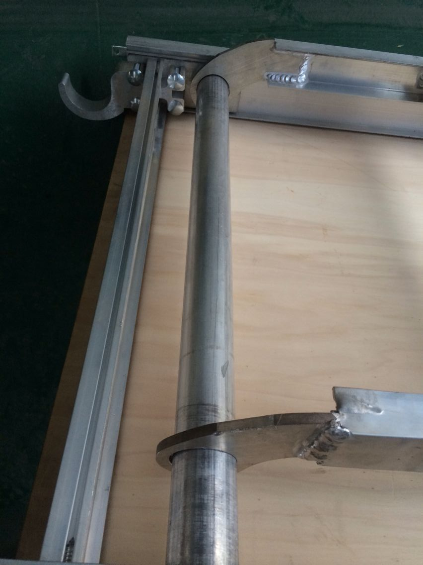 Aluminum Plywood Access Deck with Ladder for Scaffolding