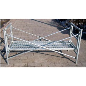 Punched Hole Cross Brace for Frame Scaffolding