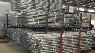 Safe Durable Cuplock Scaffold for Export