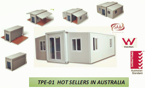 Foldable Portable Emergency Shelter Modular Quick Assemble / Disaster House