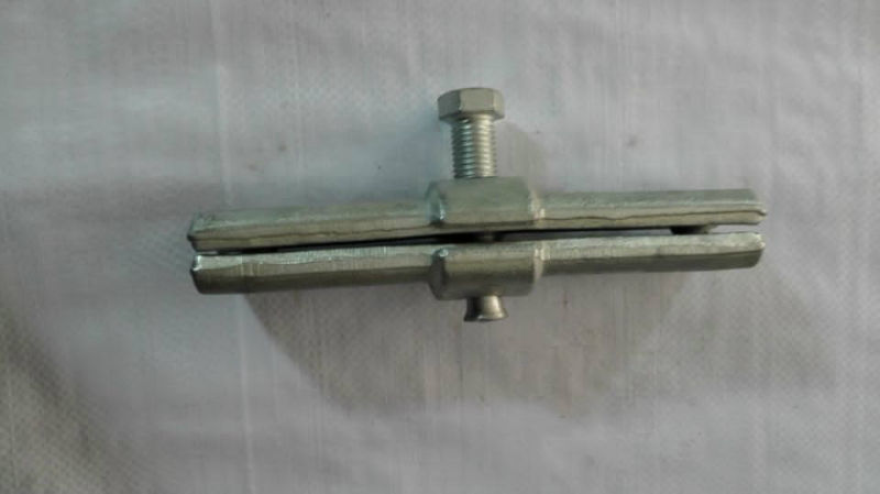 Pressed Inner Joint Coupler for Tube and Clamp Scaffolding