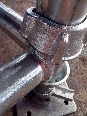 Hot Sale Cuplock System Scaffolding for Construction Materials