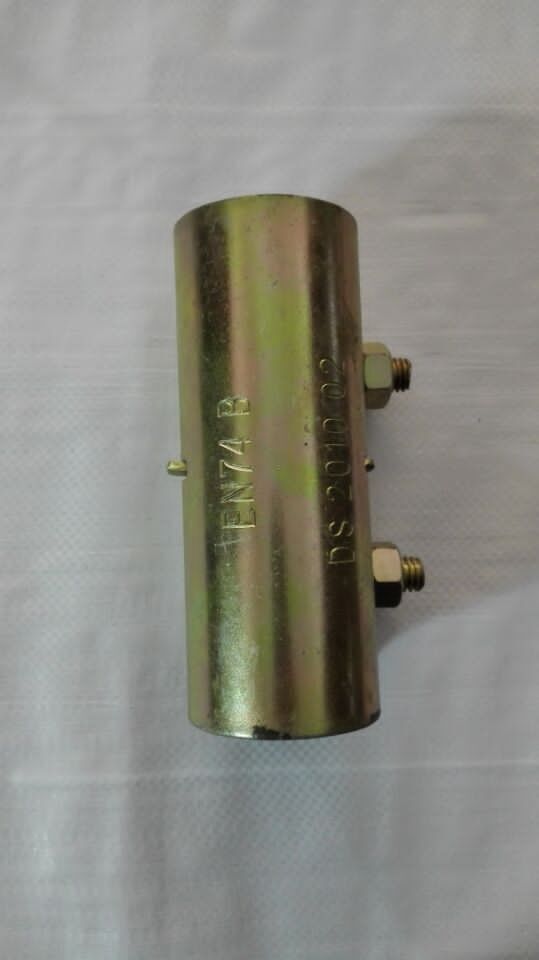 Pressed Scaffolding Sleeve Coupler for Tube Clips