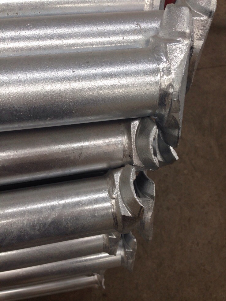 Good Quality Cuplock Scaffolding Standard / Vertical Various Sizes