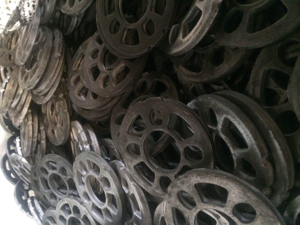 China Aangepaste steiger stalen rozetschijf voor ringlock ...