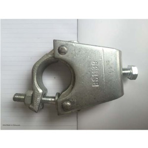 Scaffolding Drop Forged Girder Coupler Fixed Style