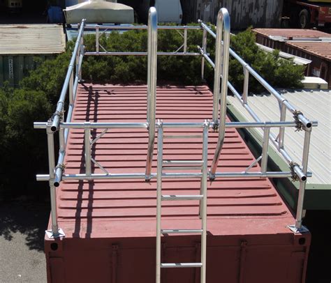 a frame handrail scaffolding_1