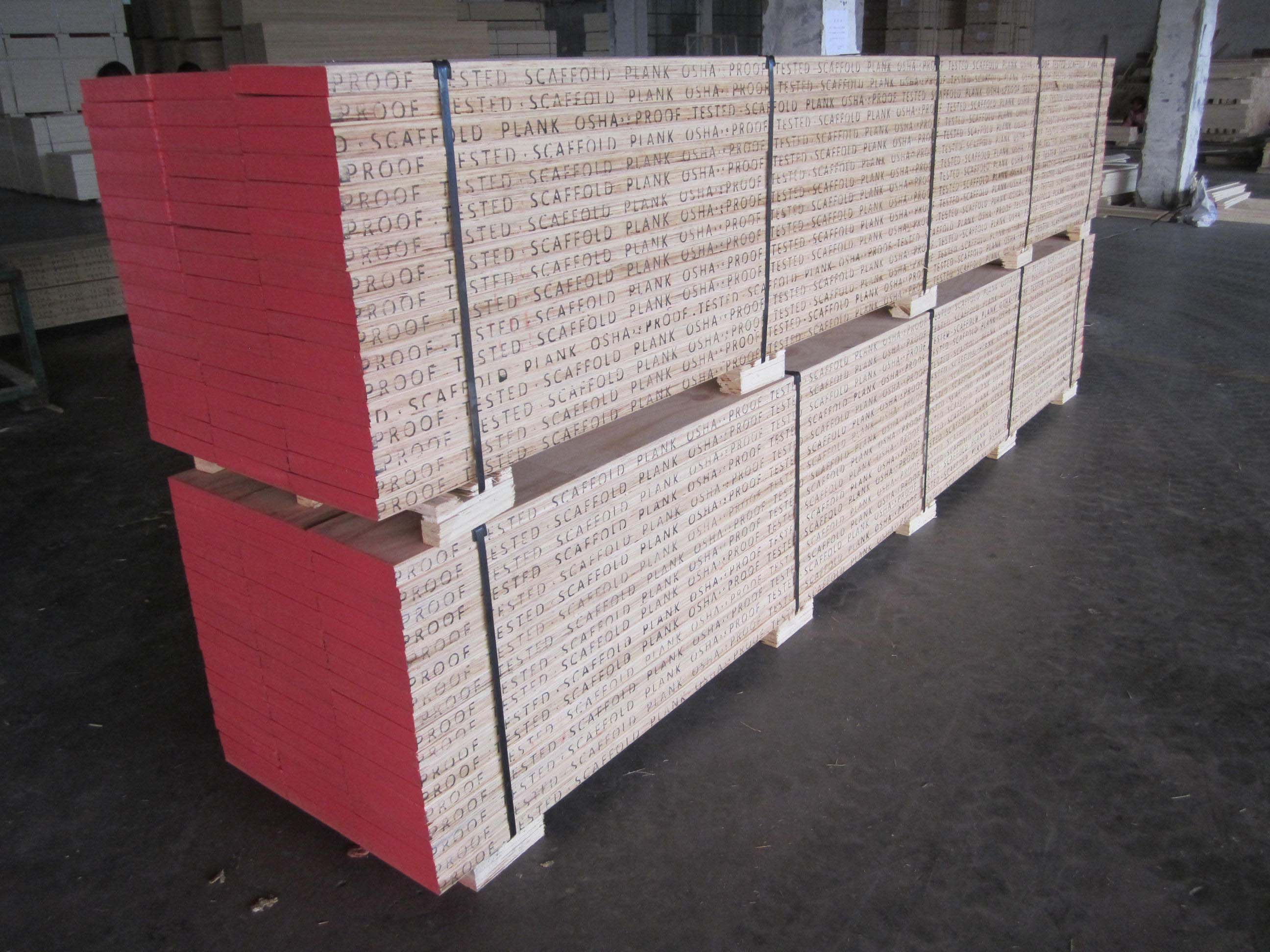 Scaffold board 