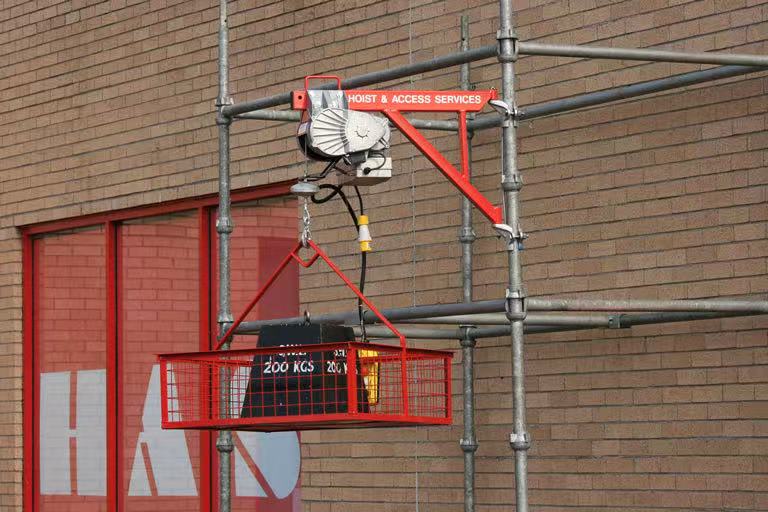 scaffolding hoist system_1