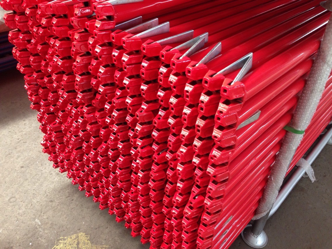 Powder coated Ringlock scaffolding 
