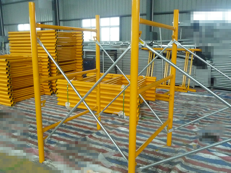 Tungt shoring ramme stilladser