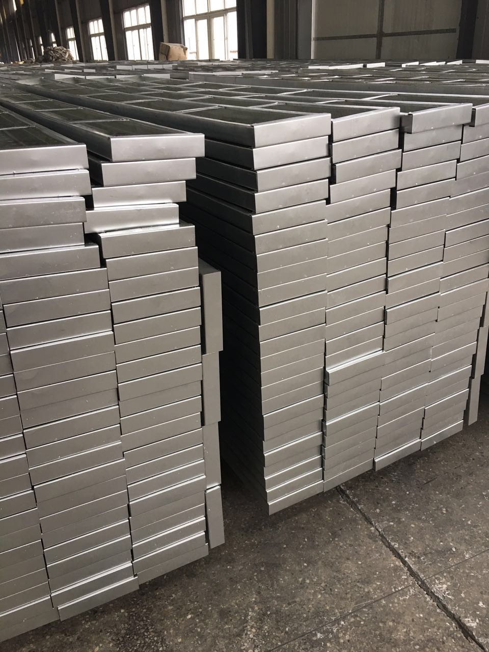 Galvanized scaffolding steel plank