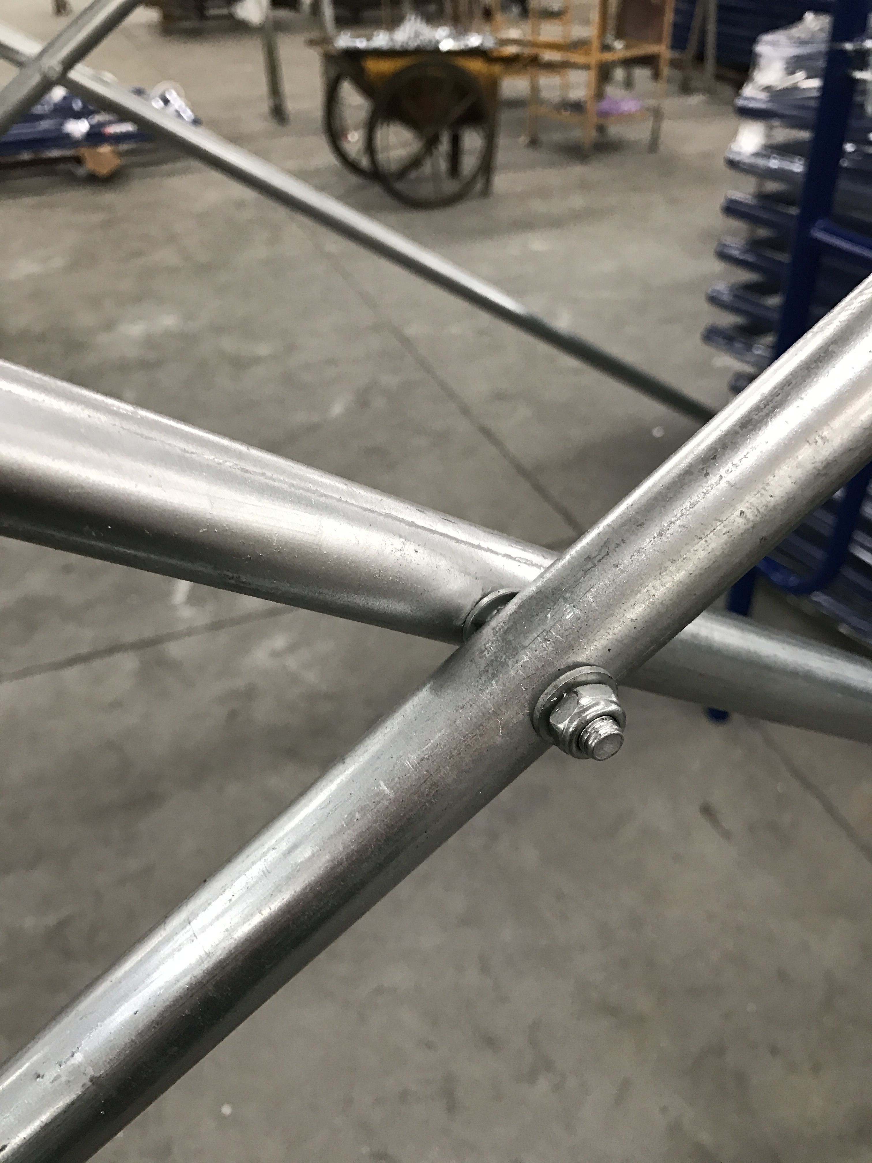 scaffolding cross brace
