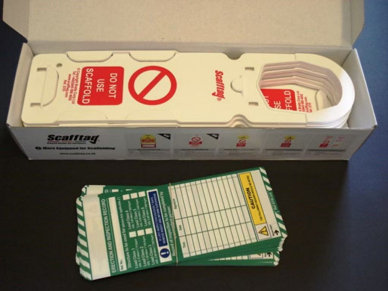 How to Implement a Scaffold Tagging System for Maximum Efficiency on Construction Sites
