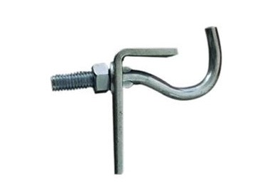 Guardrail Toe Board Fitting