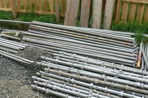 What Should I Check Before Buying Second Hand Cuplock Scaffolding?